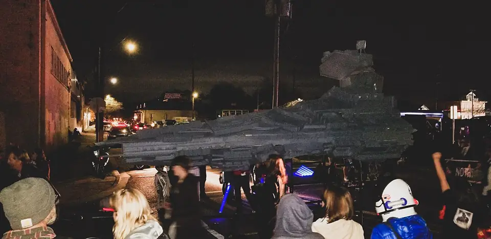 Chewbacchus 2019 — photo from Wikimedia Commons