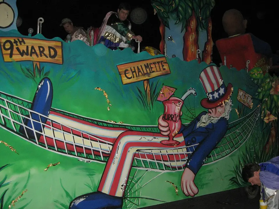 Krewe d'Etat 2007 — photo from Wikimedia Commons