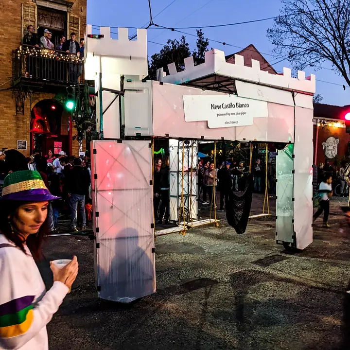 Krewe du Vieux 2020 — photo from Wikimedia Commons