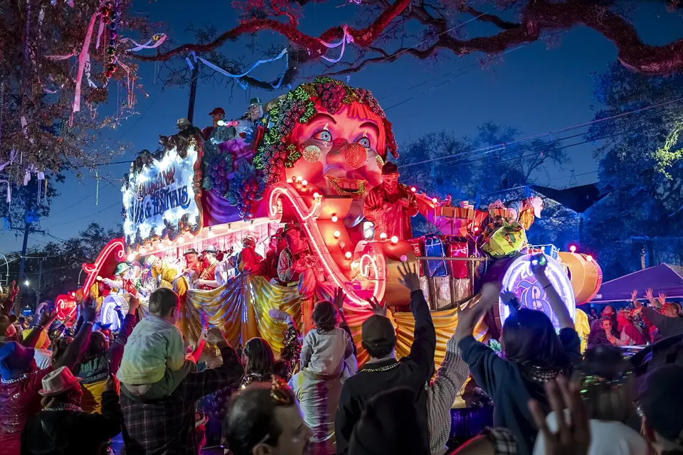 Krewe of Bacchus 2025 — photo from Wikimedia Commons