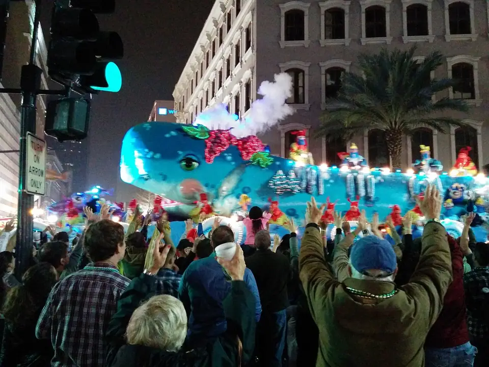 Krewe of Bacchus — photo from Wikimedia Commons