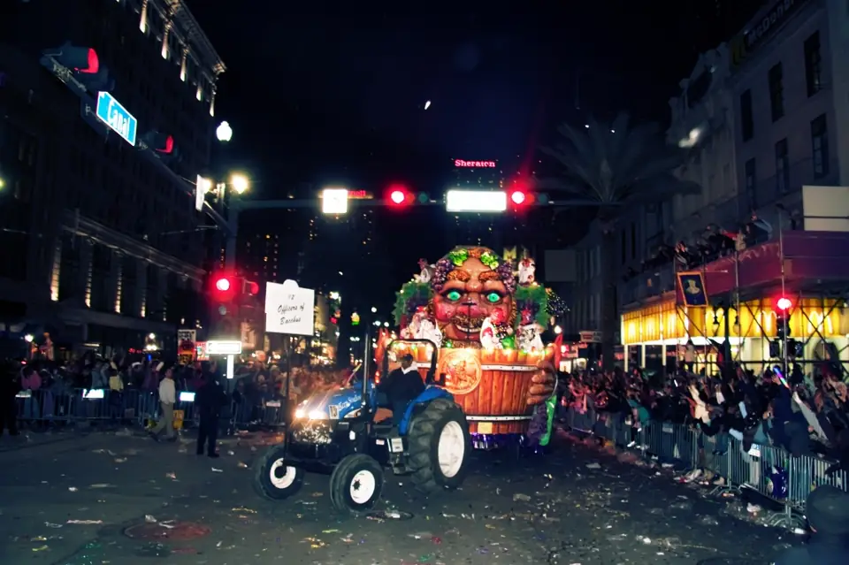 Krewe of Bacchus 2010 — photo from Wikimedia Commons