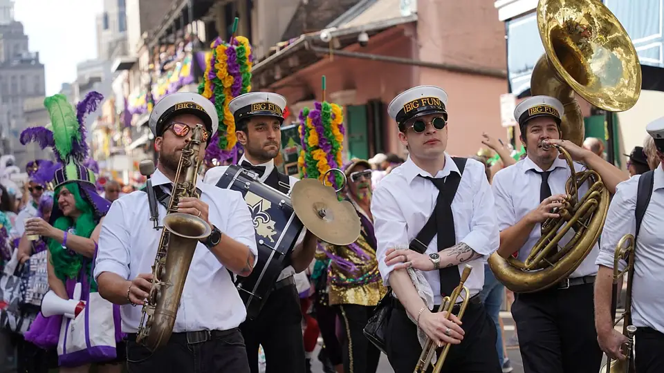 Krewe of Bosom Buddies 2024 — photo from Wikimedia Commons