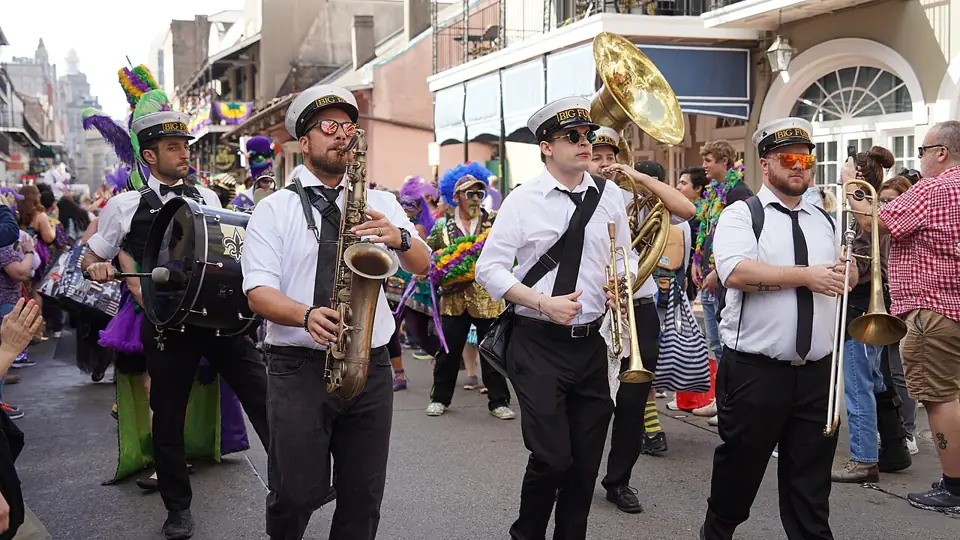 Krewe of Bosom Buddies 2024 — photo from Wikimedia Commons