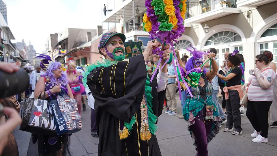 Krewe of Bosom Buddies 2024 — photo from Wikimedia Commons
