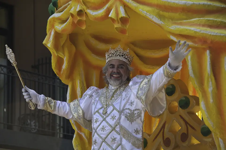 Krewe of Carrollton 2013 — photo from Wikimedia Commons