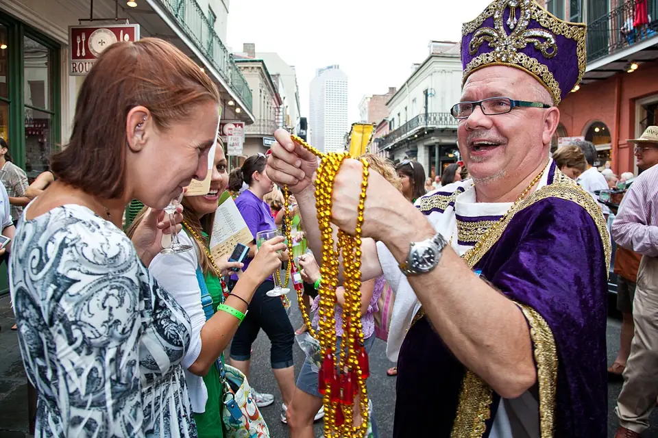 Krewe of Cork — photo from Wikimedia Commons