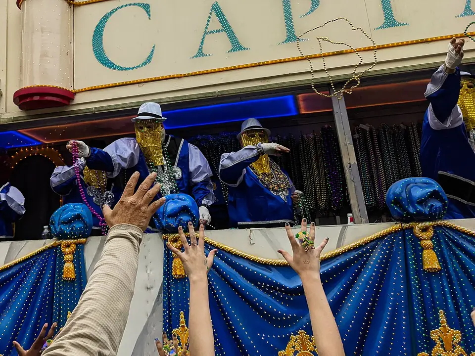 Krewe of Endymion — photo from Wikimedia Commons