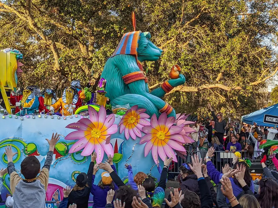Krewe of Endymion 2020 — photo from Wikimedia Commons