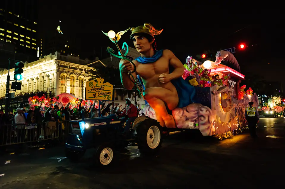Krewe of Hermes — photo from Wikimedia Commons