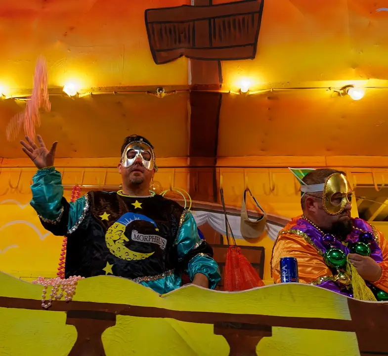 Krewe of Morpheus 2017 — photo from Wikimedia Commons