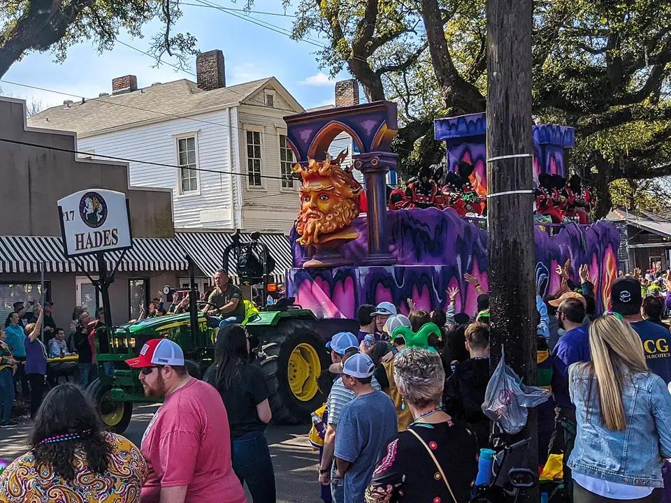 Krewe of Okeanos — photo from Wikimedia Commons
