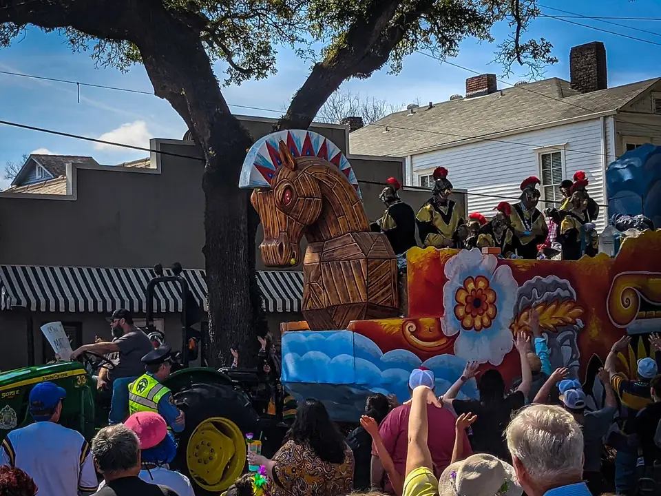 Krewe of Okeanos — photo from Wikimedia Commons