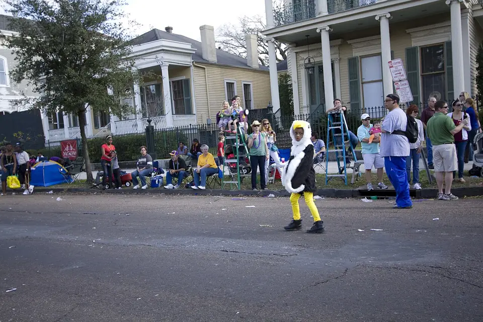 Krewe of Pontchartrain 2013 — photo from Wikimedia Commons