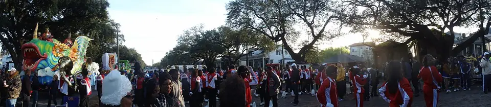 Krewe of Proteus — photo from Wikimedia Commons