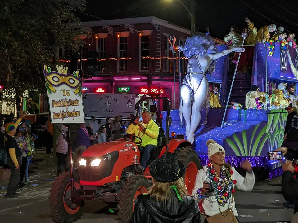 Krewe of Pygmalion — photo from Wikimedia Commons