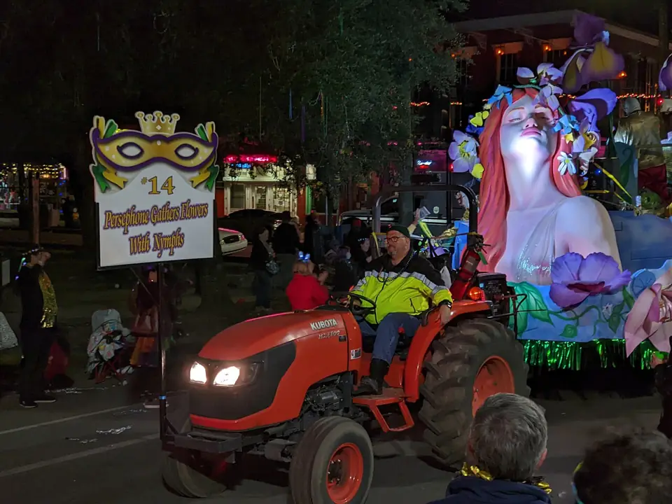 Krewe of Pygmalion — photo from Wikimedia Commons
