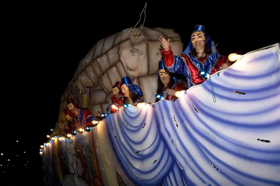 Krewe of Pygmalion — photo from Wikimedia Commons