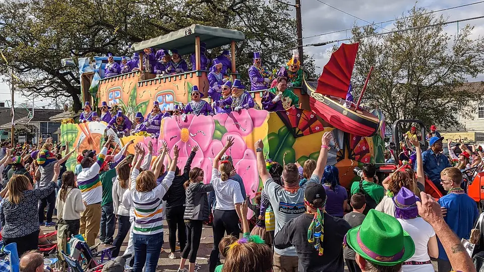 Krewe of Thoth — photo from Wikimedia Commons