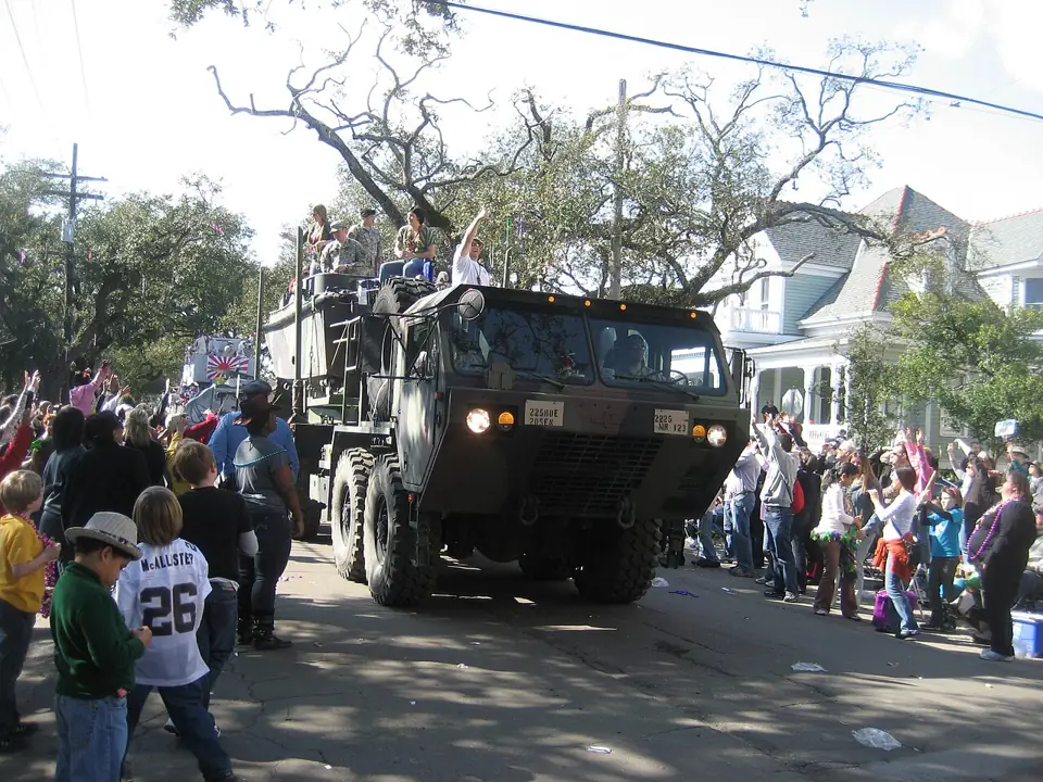 Krewe of Thoth 2010 — photo from Wikimedia Commons