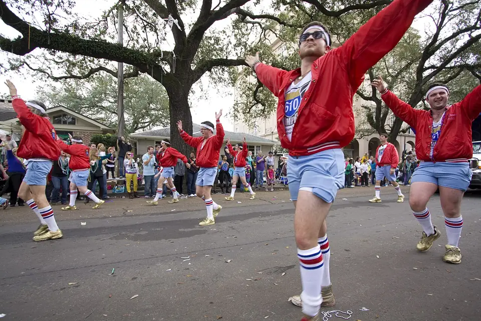 Krewe of Tucks — photo from Wikimedia Commons