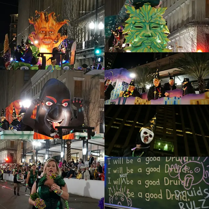 Mystic Krewe of Druids 2017 — photo from Wikimedia Commons