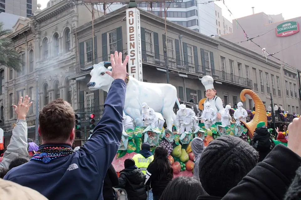 Rex parade 2015 — photo from Wikimedia Commons