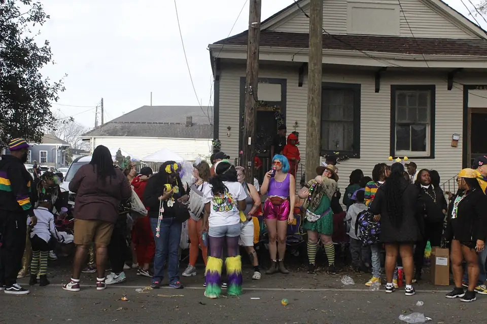 Zulu Social Aid & Pleasure Club — photo from Wikimedia Commons