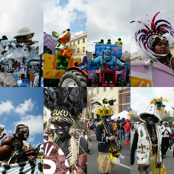 Zulu Social Aid & Pleasure Club 2017 — photo from Wikimedia Commons